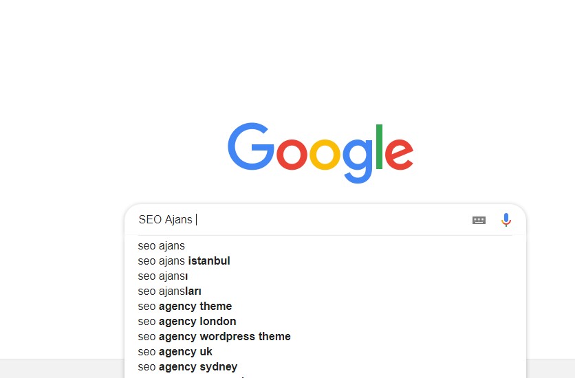 Google Önerileri